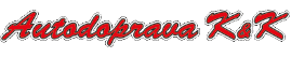 Autodoprava KK Logo